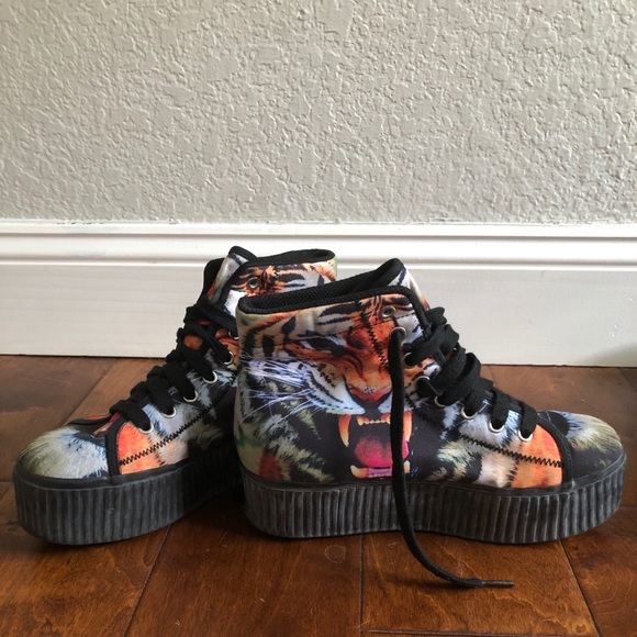 High top Jeffery Campbell - Picture 2 of 2